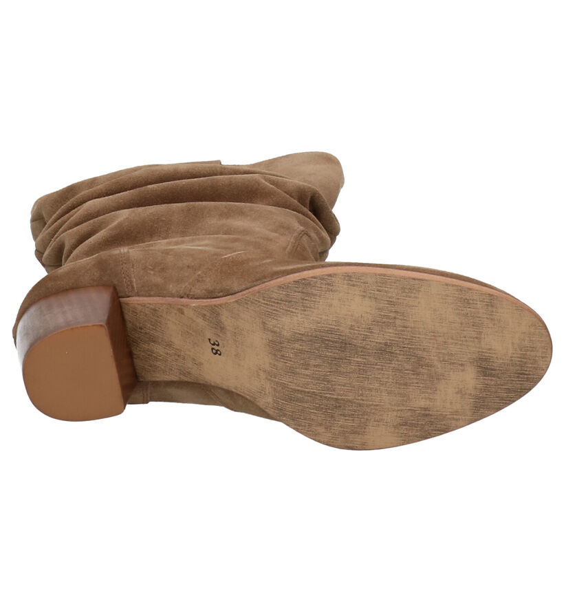 U.TY Tamzen Laarzen Beige in nubuck (262597)