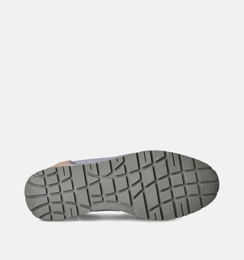 Regarde le Ciel Eloida Chaussures sans lacets en Gris pour femmes (354784) - pour semelles orthopédiques