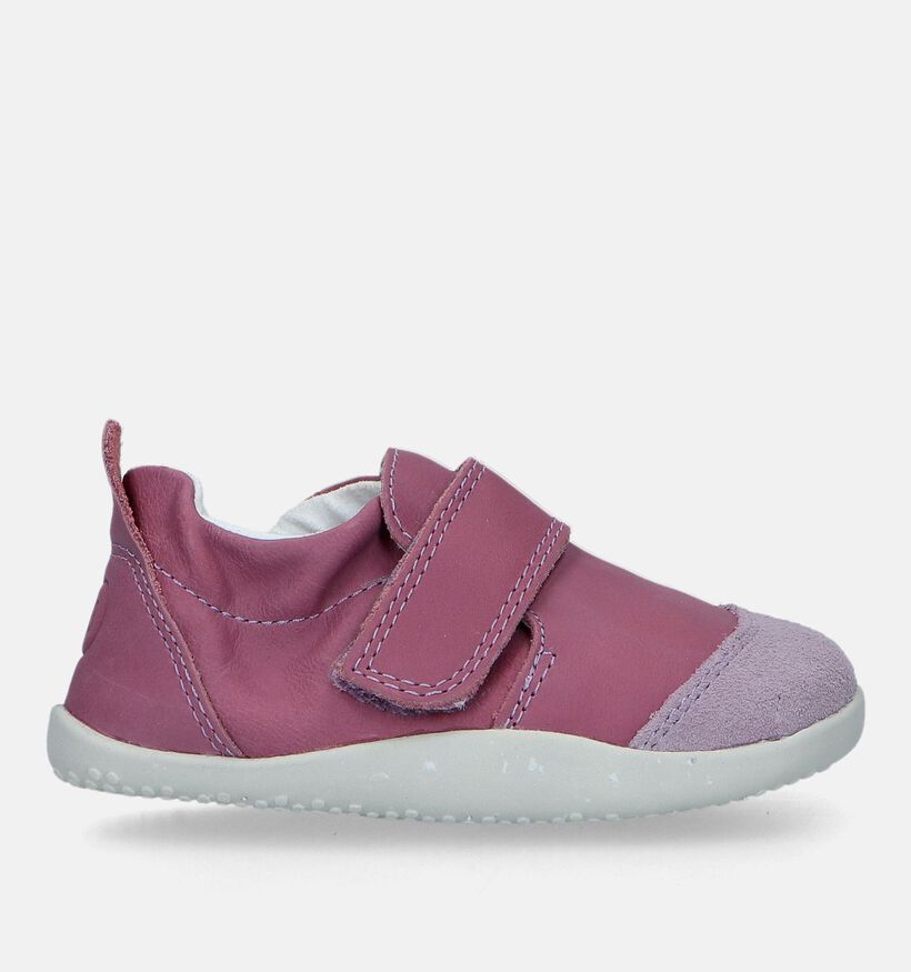 Bobux Marvel Chaussons pour bébé en Mauve pour filles (330612)