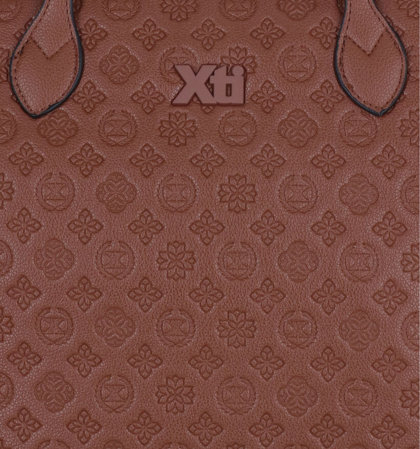 Xti Cognac Shopper voor dames (321442)