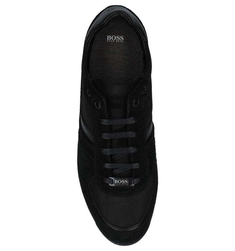 Hugo Boss Chaussures à lacets en Noir pour hommes (240854) - pour semelles orthopédiques