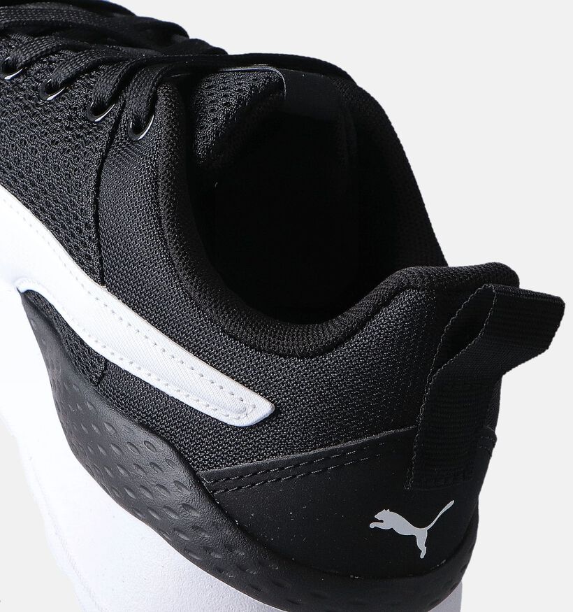 Puma Anzarun Lite Baskets en Noir pour filles, garçons (361478) - pour semelles orthopédiques