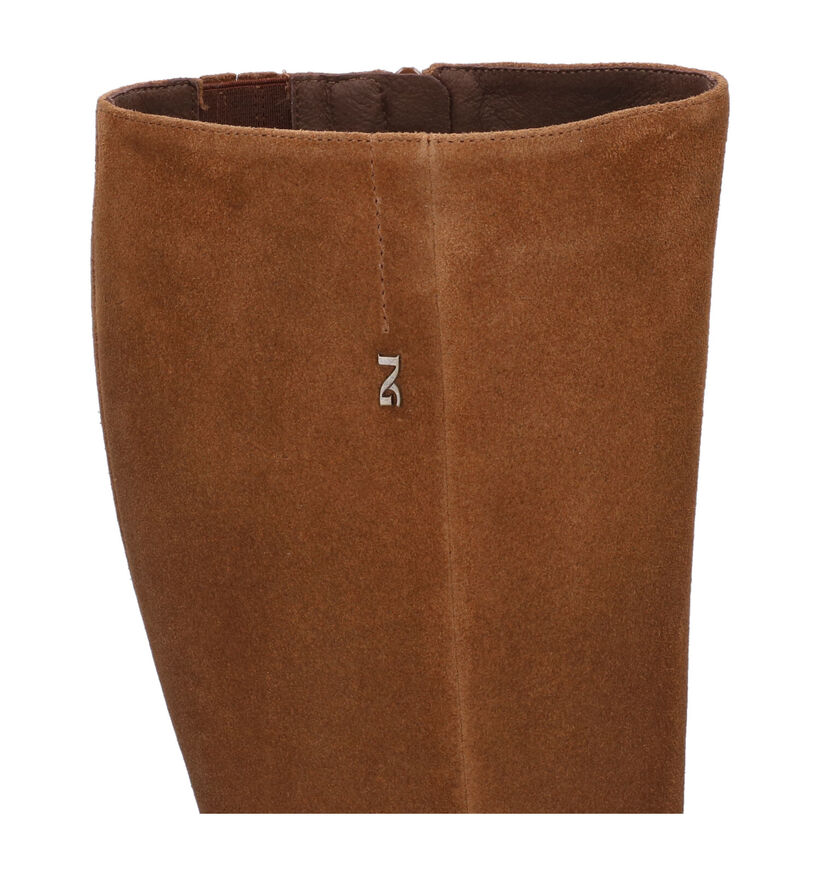 NeroGiardini Bottes hautes en Cognac pour femmes (307536)