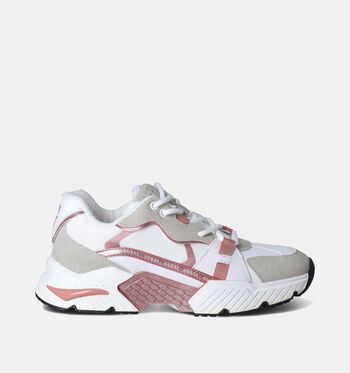 Sneakers wit