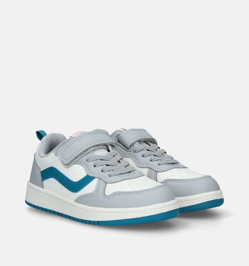 CEMI Grijze Sneakers voor jongens, meisjes (334350)