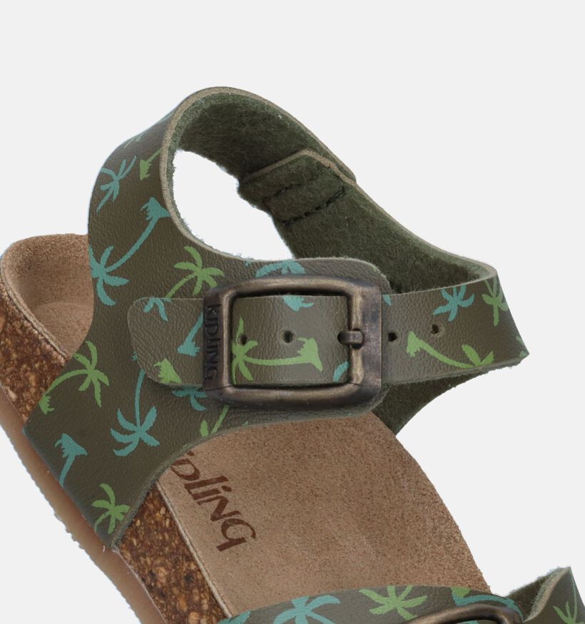 Kipling Grenada 1 Sandales en Vert Kaki pour garçons (340953)