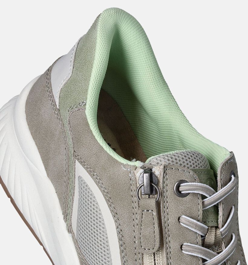 Relife Veterschoenen Kaki voor dames (361561)