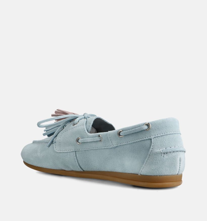 Tamaris Chaussures bateau en Bleu clair pour femmes (381326)
