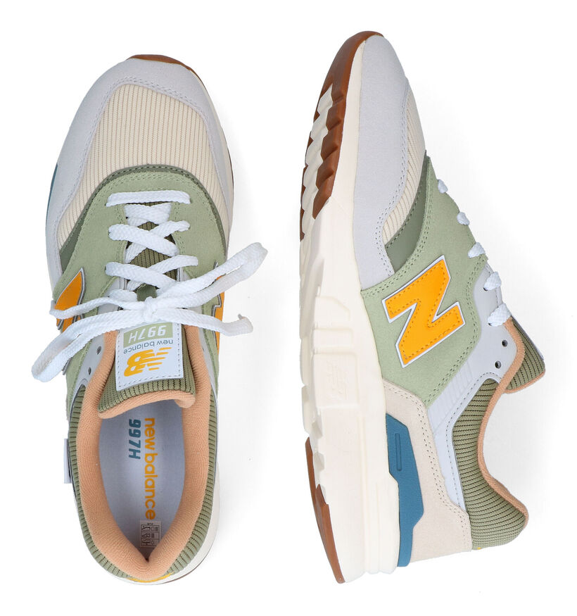 New Balance CM 997 Baskets en Brun pour hommes (319198)