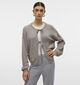 Vero Moda Hollykaris Beige Knit cardigan voor dames (352173)