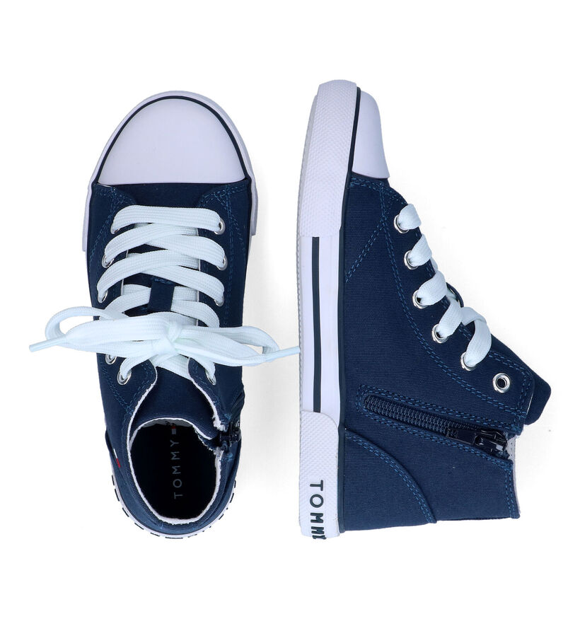 Tommy Hilfiger Blauwe Sneakers voor meisjes, jongens (303923)