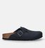 Birkenstock Boston Zwarte Slippers voor heren (330623)