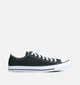 Converse Chuck Taylor All Star OX Baskets en Noir pour hommes (368340) - pour semelles orthop&eacute;diques