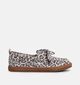 PS Poelman Leopard Light Beige Bootschoenen voor dames (372171)