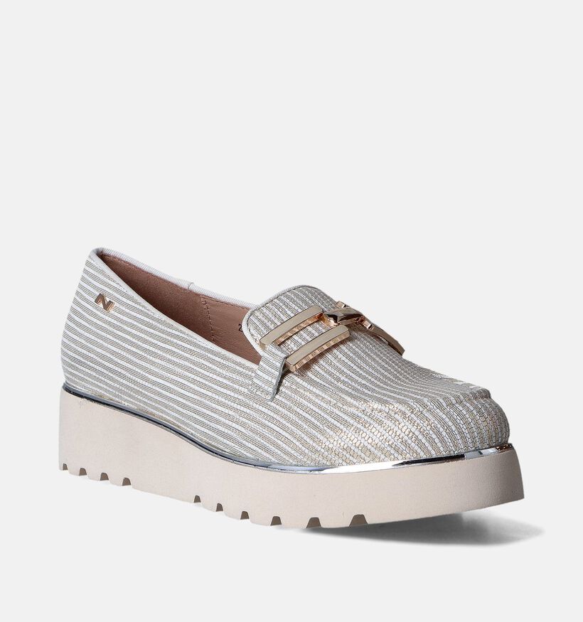 Nathan-Baume Chaussures à enfiler en Or pour femmes (356330)