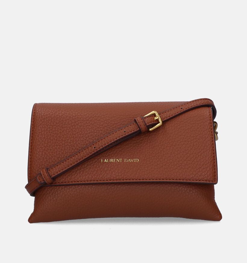 Laurent David Estée 746 Zwarte Crossbody tas voor dames (349774)