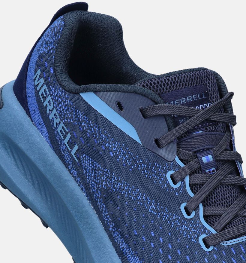 Merrell Morphlite Blauwe Loopschoenen voor heren (347783) - geschikt voor steunzolen