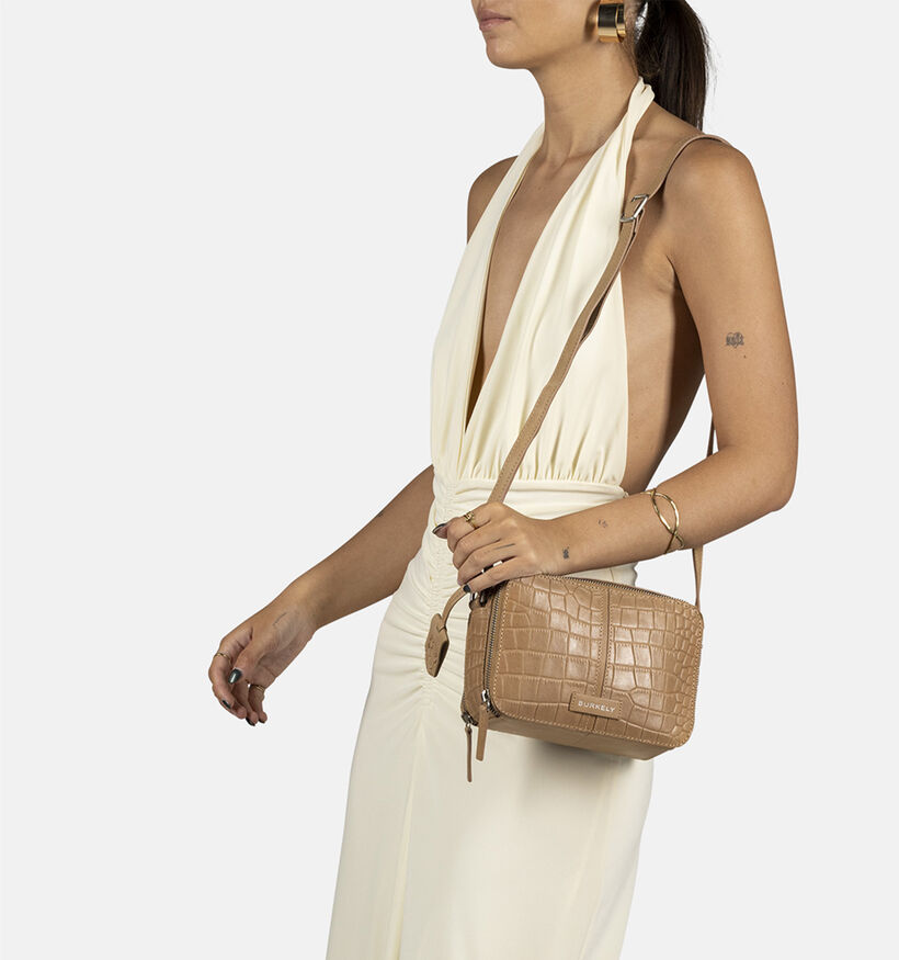 Burkely Sac porté croisé en Beige pour femmes (337839)