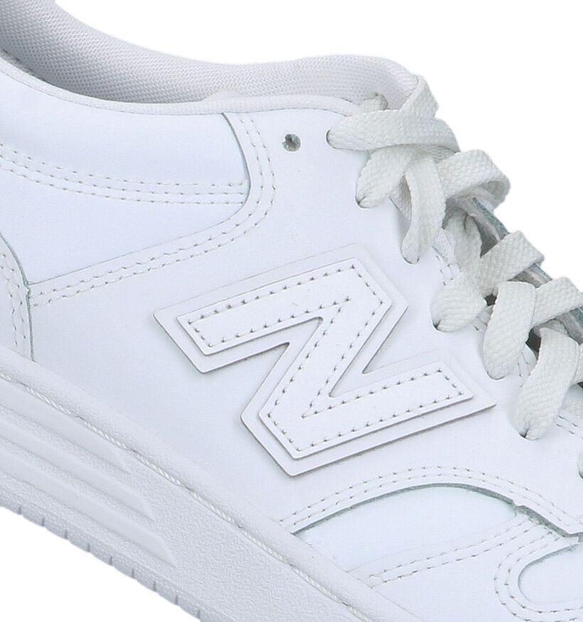 New Balance BB 480 Witte Sneakers voor heren (327254) - geschikt voor steunzolen