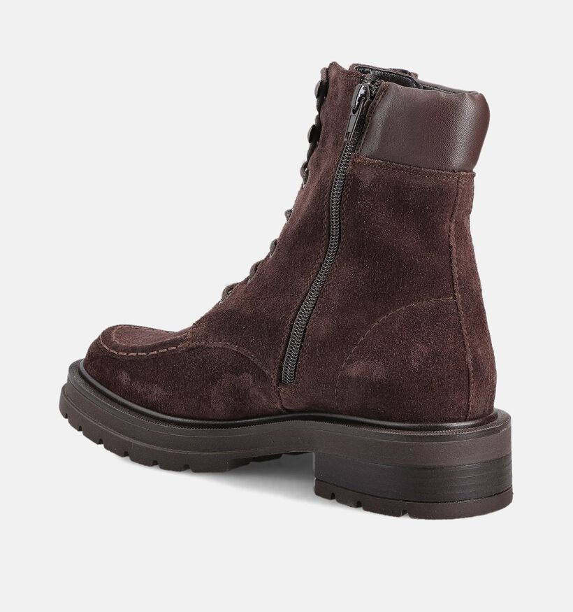 River Woods Birgit Donkerbruine Boots voor dames (363690)