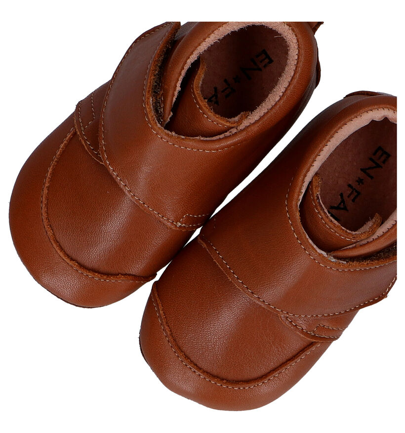 Enfant Blauwe Parkschoentjes in leer (288849)