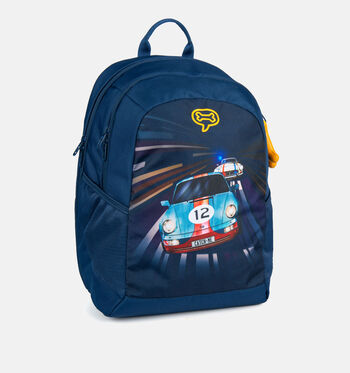Sac à dos bleu