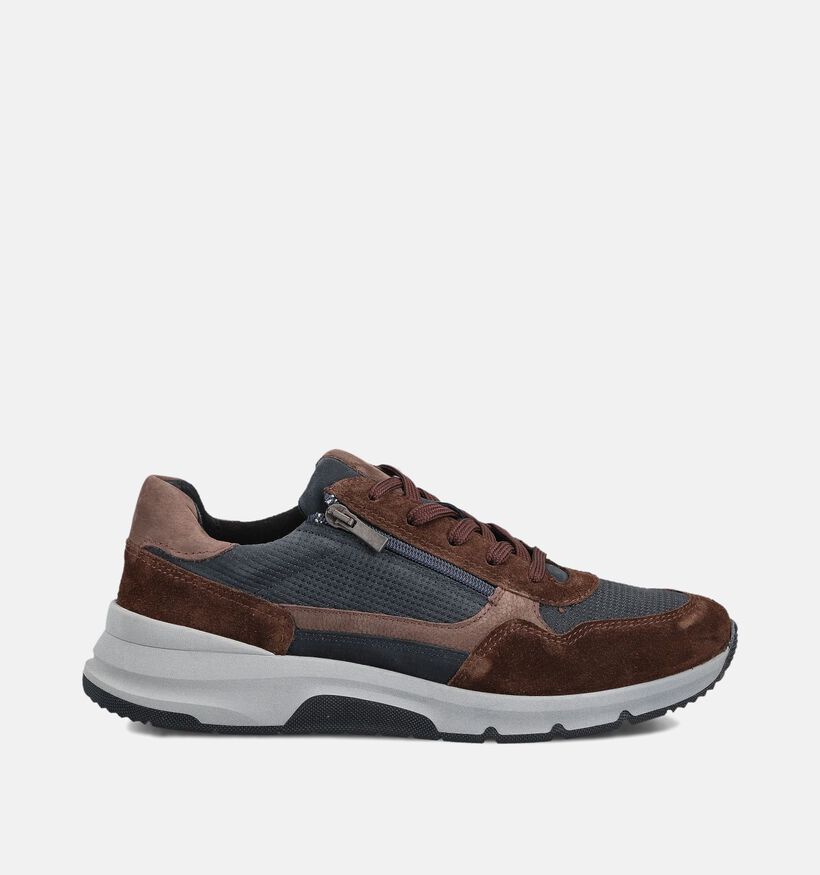 Solemade James Bruine Rits-Veterschoenen voor heren (363838) - geschikt voor steunzolen