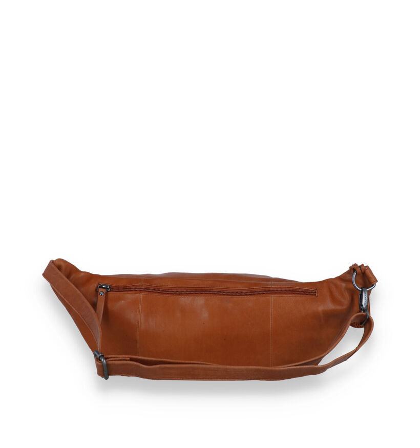 Burkely Just Jolie Ecru Crossbody Tas in leer (321663)