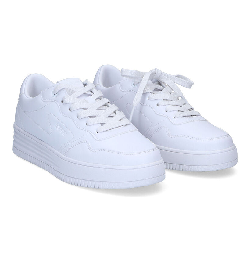 Esprit Beige Sneakers voor dames (324559)