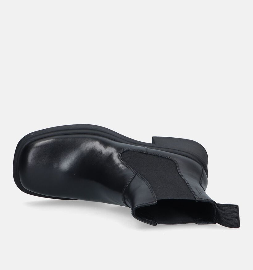 Vagabond Dorah Bottines avec talon carr&eacute; en Noir pour femmes (328710)