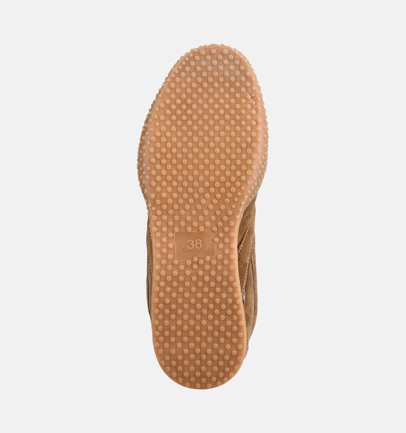 Laurent David Baskets en Marron pour femmes (380983) - pour semelles orthop&eacute;diques
