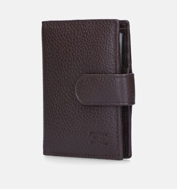 Crinkles Portemonnees Bruin