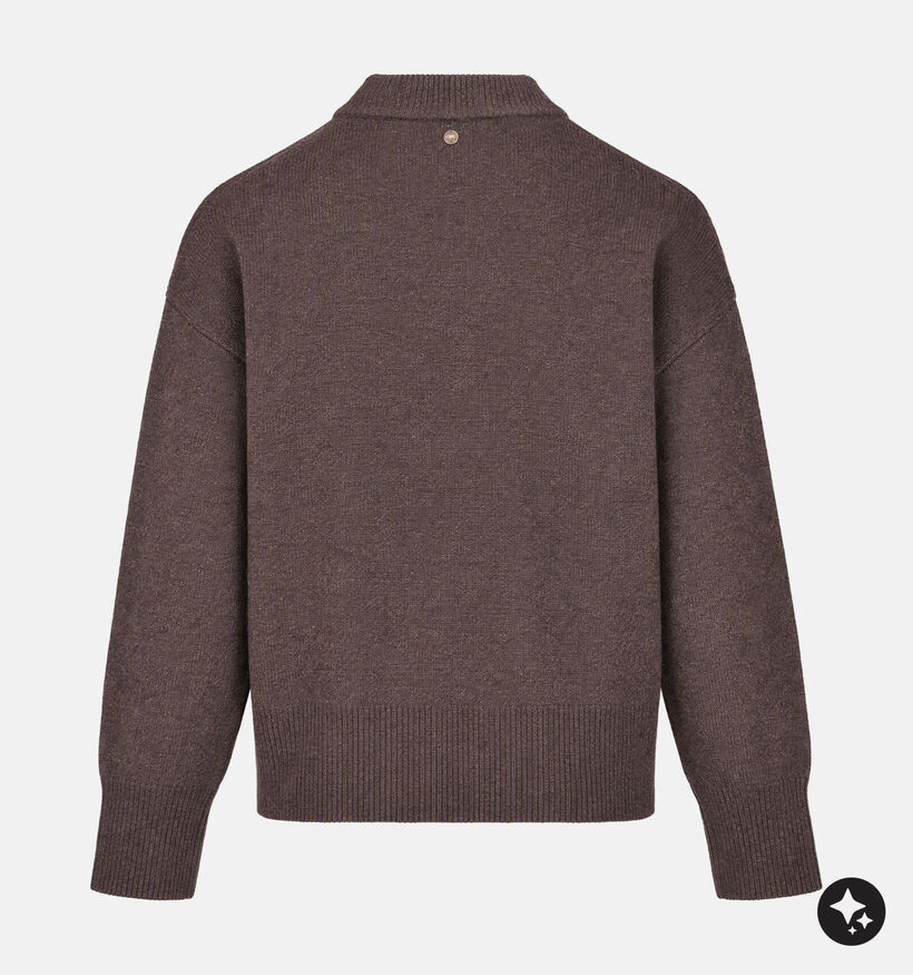 Deeluxe Original Nina Pull en Brun fonc&eacute; pour femmes (382268)