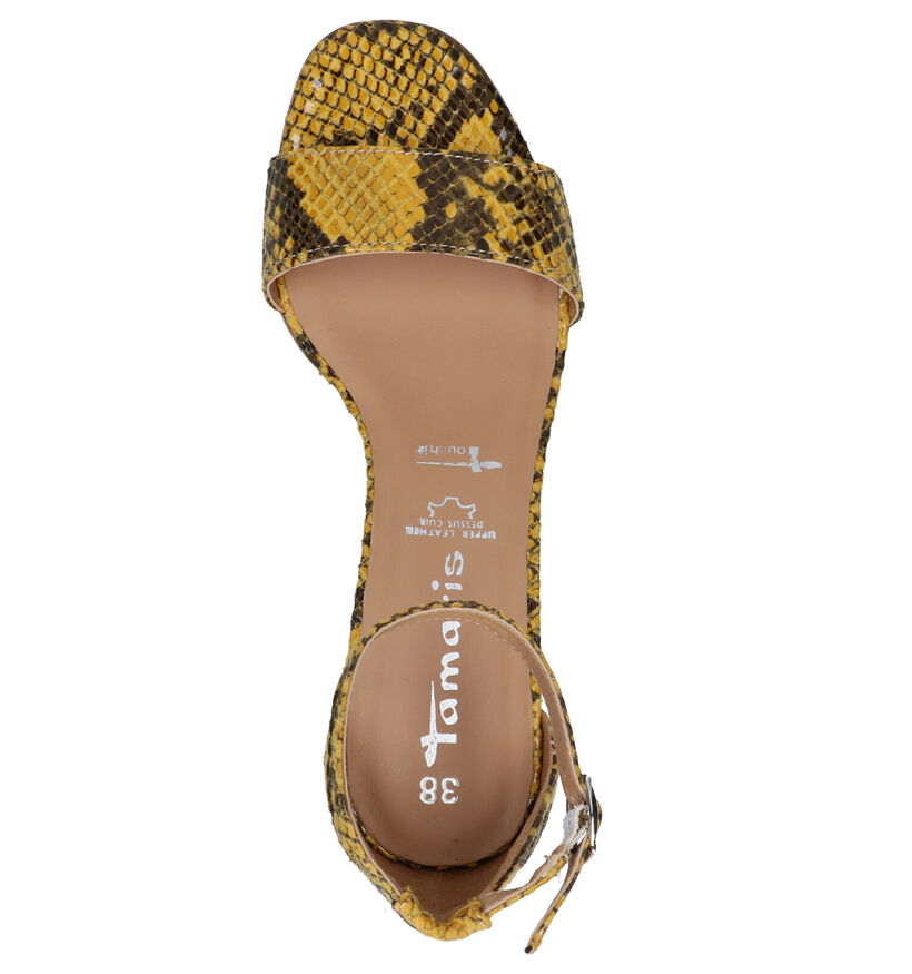 Gele Sandalen Tamaris TOUCH it voor dames (263624)