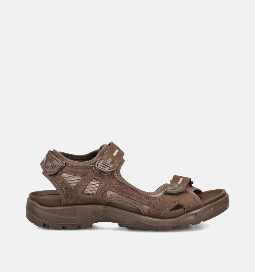 ECCO Offroad Yucatan Bruine Sandalen voor heren (369739)