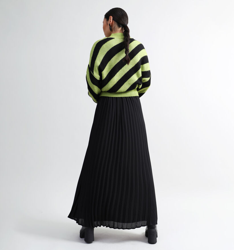 JDY Klara Pull rayé en Vert pour femmes (337238)