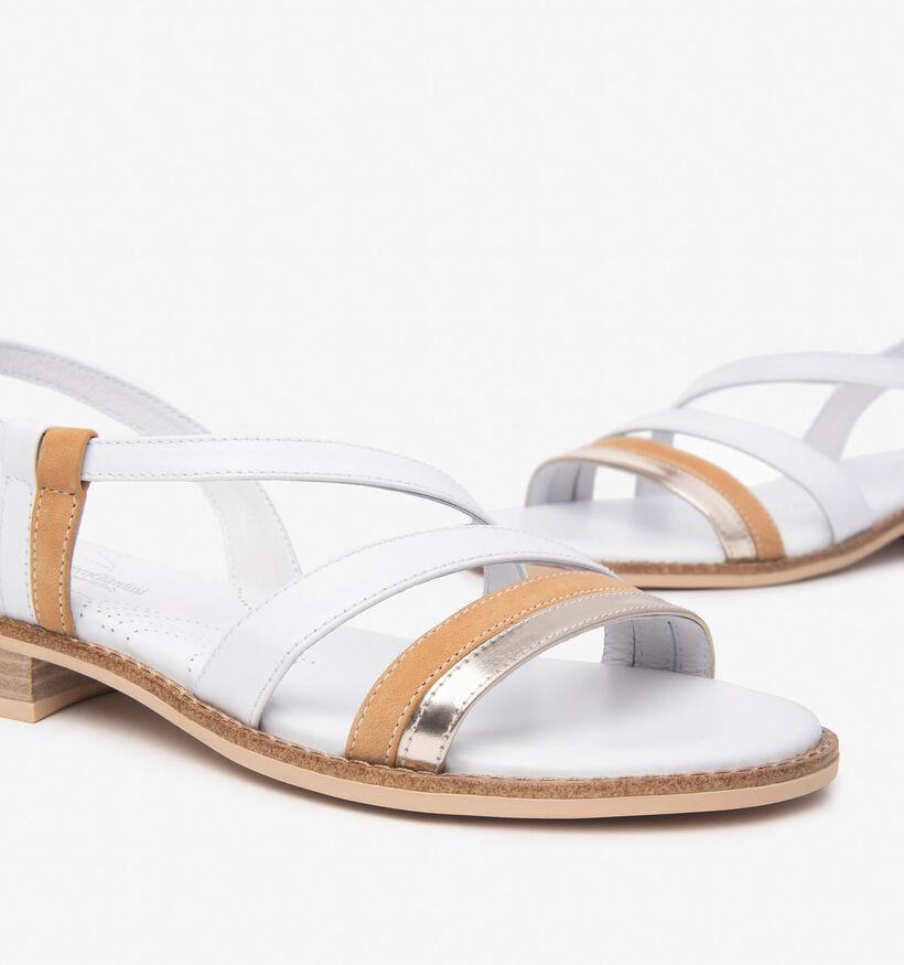 NeroGiardini Sandales plates en Blanc pour femmes (358354)