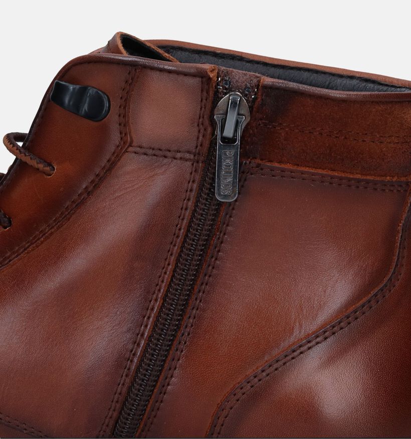 Pikolinos Linares Cognac Hoge schoenen voor heren (329636) - geschikt voor steunzolen