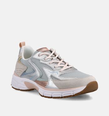 Gabor Sneakers Goud/Zilver