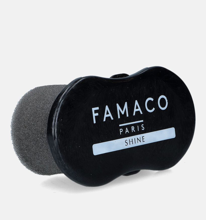Famaco Elegance Leather Shine Sponge Transparent pour femmes, filles, garçons, hommes (208533)