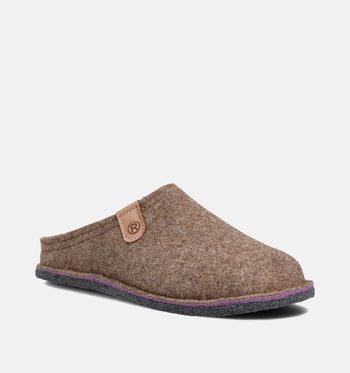 Rohde Pantoffels Bruin/Beige