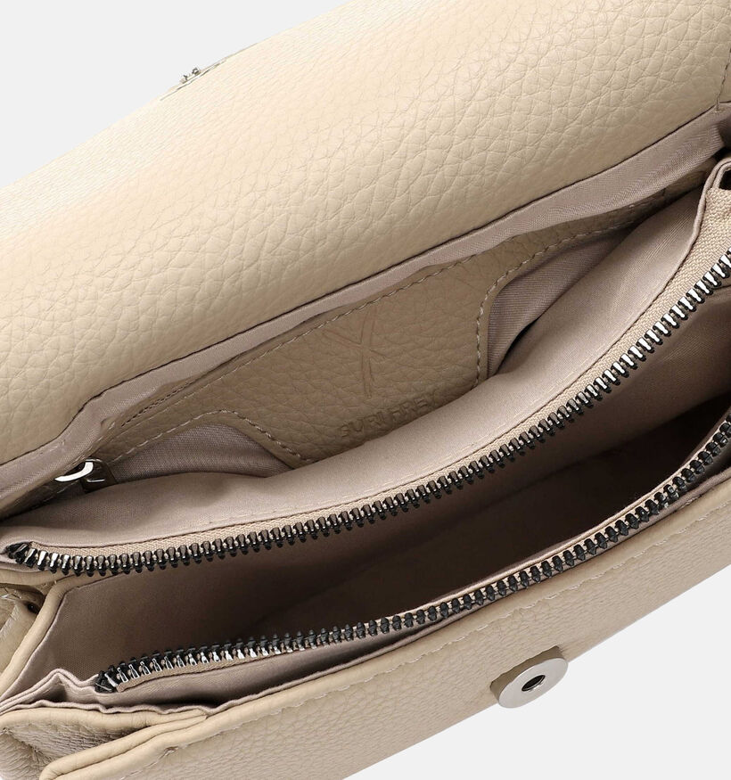 Suri Frey Hanny Taupe Crossbody tas voor dames (355587)