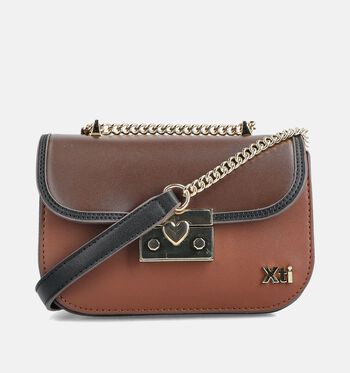 Xti Sacs porté croisé Noir/Marron