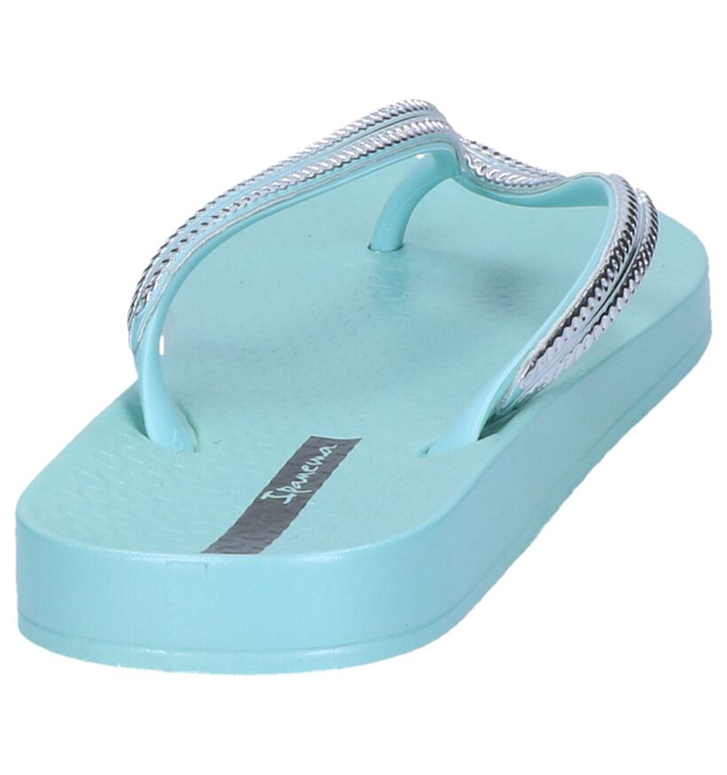 Ipanema Anatomic Zwarte Teenslippers in kunststof (286461)