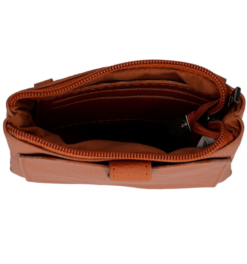Signatur Roze Crossbody Telefoontasje in kunstleer (325878)