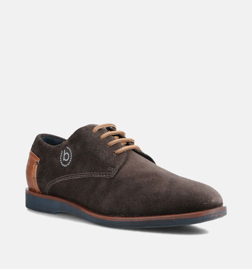Bugatti Melchiore Bruine Geklede Schoenen voor heren (359776)