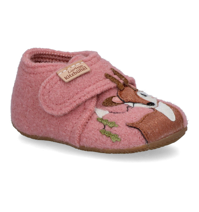 Living Kitzb&uuml;hel Pantoufles pour b&eacute;b&eacute; en Rose pour filles (317001)