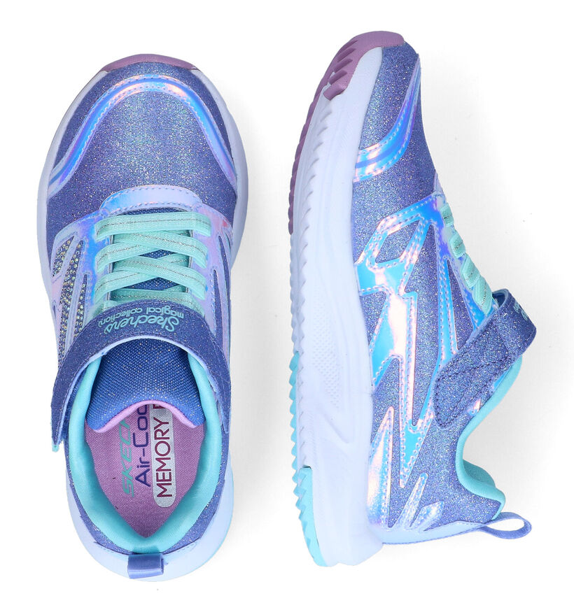 Skechers Speed Runner Baskets en Violet pour filles (302742)