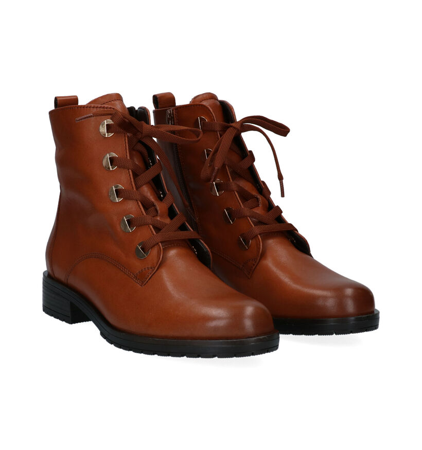 Gabor OptiFit Cognac Bottines in leer (297373)