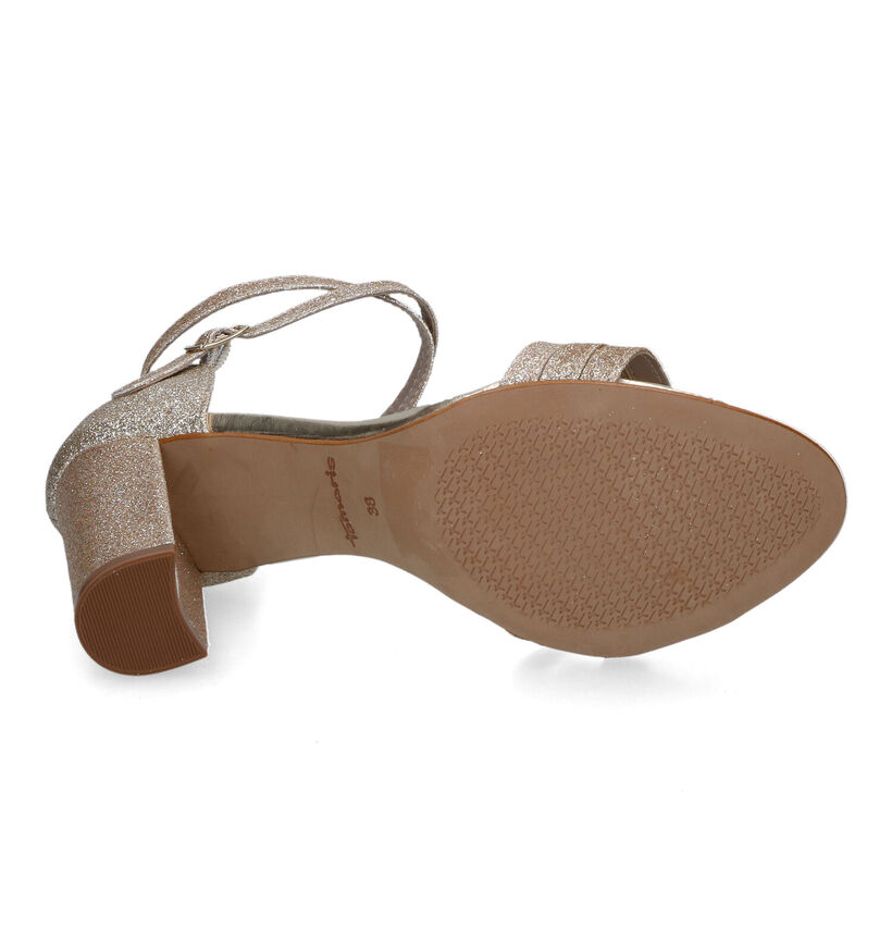 Tamaris Gouden Sandalen voor dames (319344)